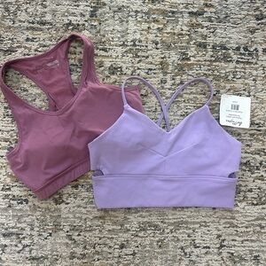 NWT Whisper Sports Bra Bundle